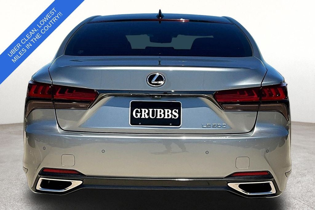 2024 Lexus LS 500 F Sport