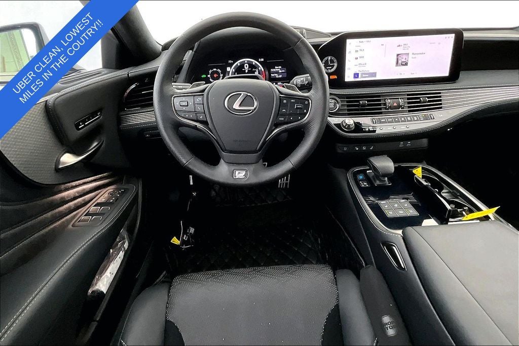 2024 Lexus LS 500 F Sport