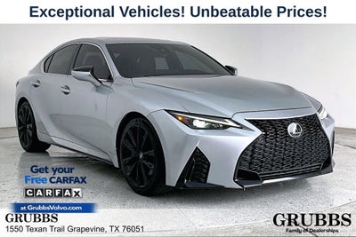 2022 Lexus IS 350 F SPORT