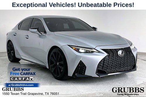 2022 Lexus IS 350 F SPORT