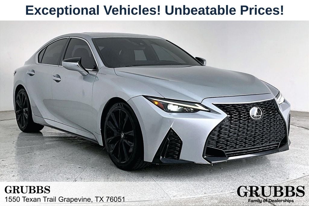 2022 Lexus IS 350 F SPORT