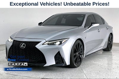 2022 Lexus IS 350 F SPORT