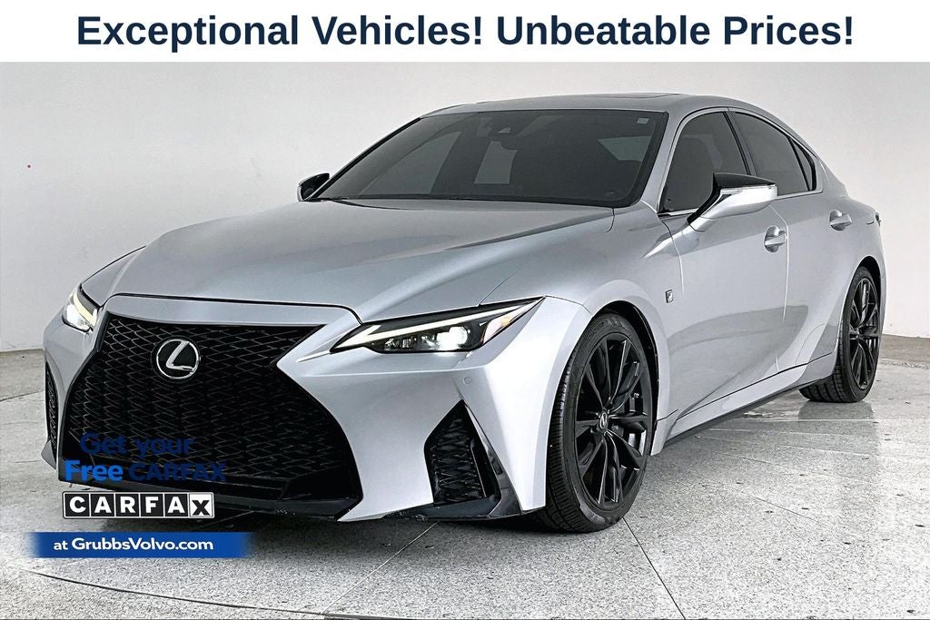 2022 Lexus IS 350 F SPORT