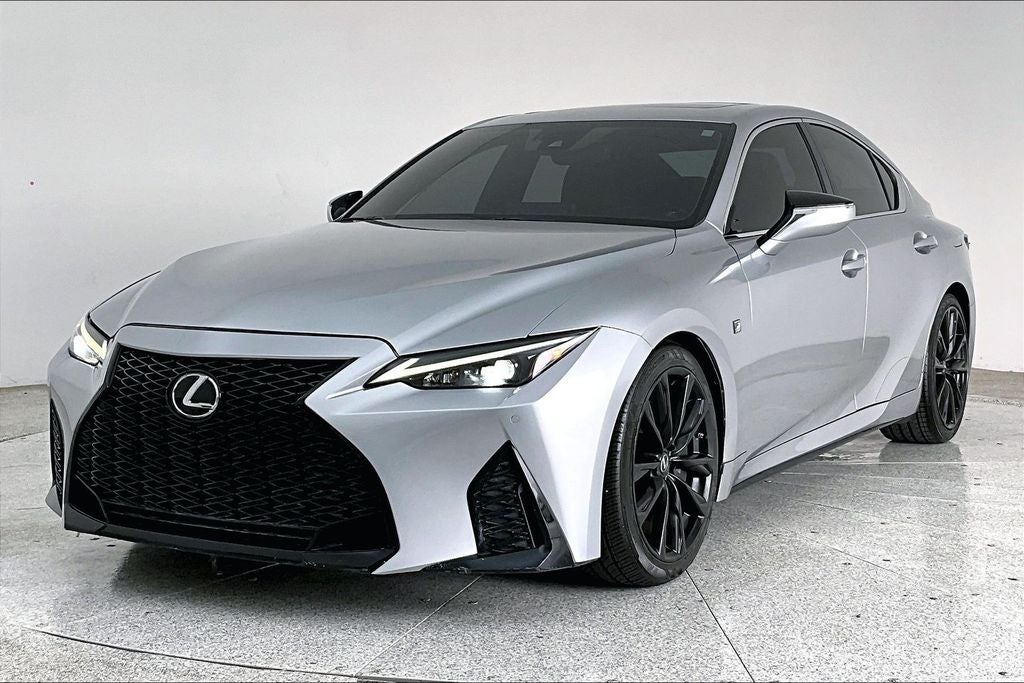 2022 Lexus IS 350 F SPORT