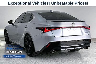 2022 Lexus IS 350 F SPORT
