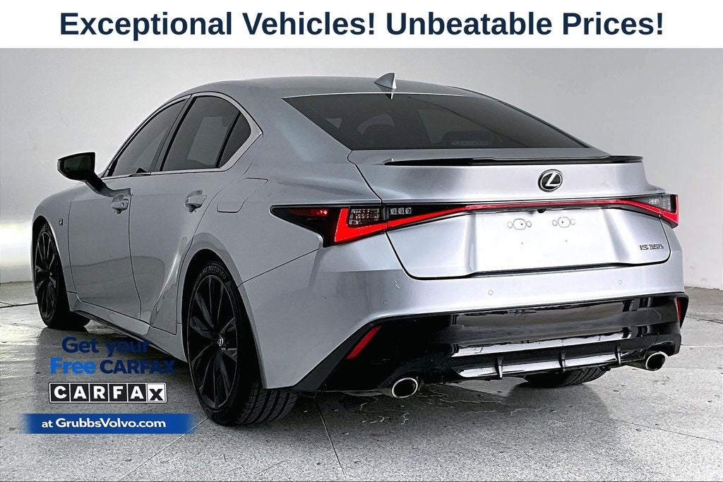 2022 Lexus IS 350 F SPORT
