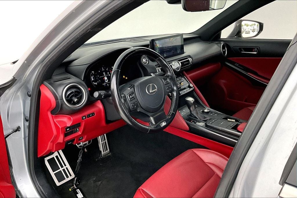 2022 Lexus IS 350 F SPORT