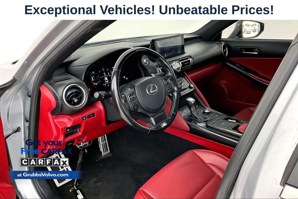 2022 Lexus IS 350 F SPORT