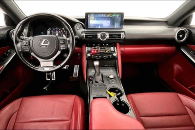 2022 Lexus IS 350 F SPORT