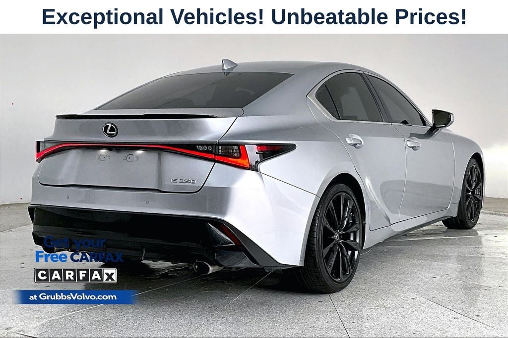2022 Lexus IS 350 F SPORT