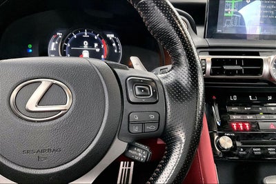 2022 Lexus IS 350 F SPORT