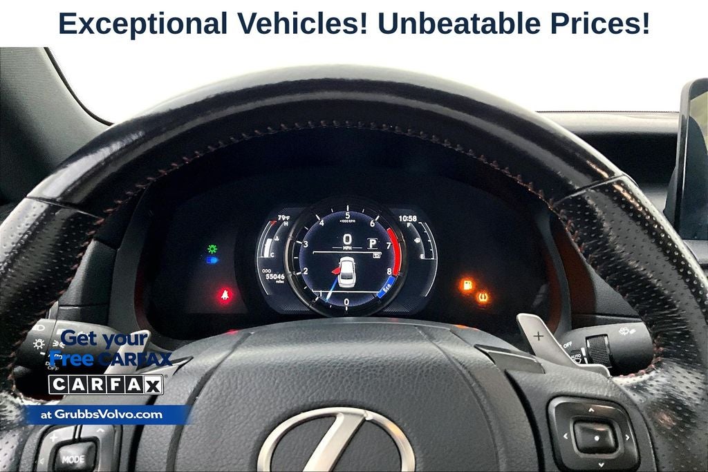 2022 Lexus IS 350 F SPORT