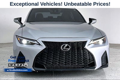 2022 Lexus IS 350 F SPORT