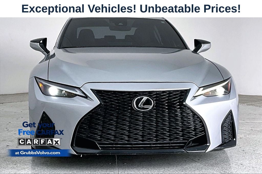 2022 Lexus IS 350 F SPORT