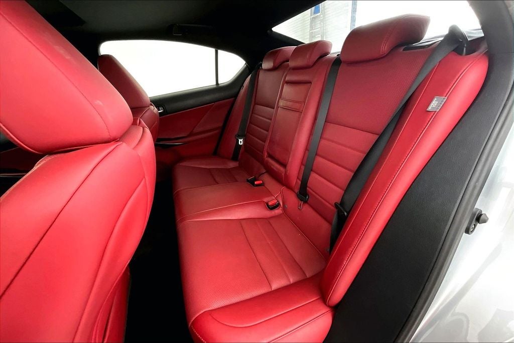 2022 Lexus IS 350 F SPORT