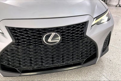 2022 Lexus IS 350 F SPORT