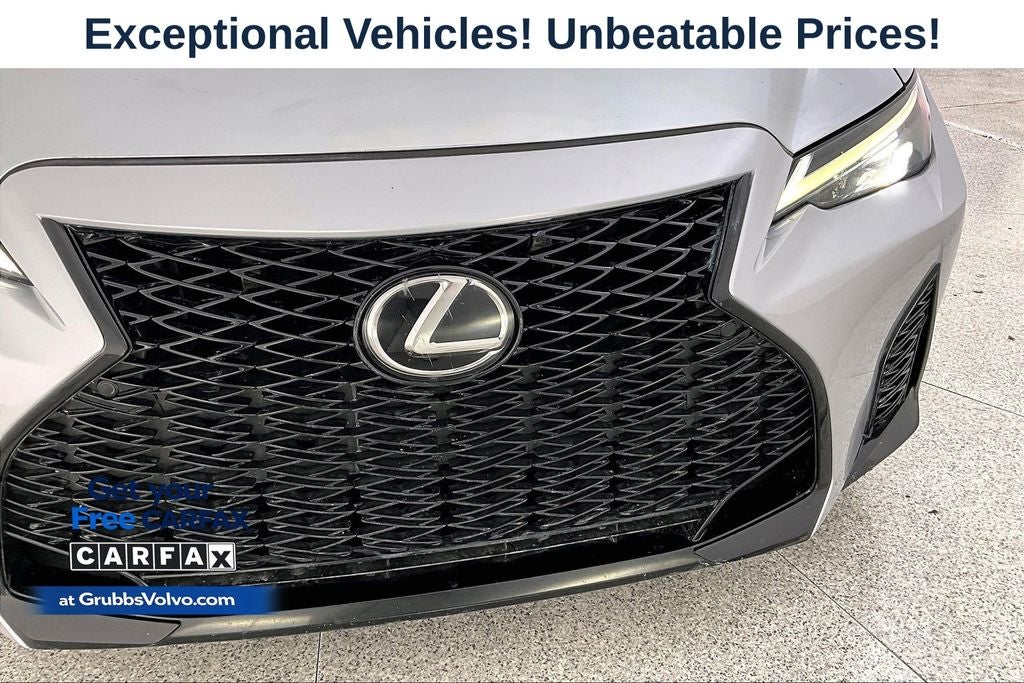 2022 Lexus IS 350 F SPORT