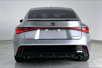 2022 Lexus IS 350 F SPORT
