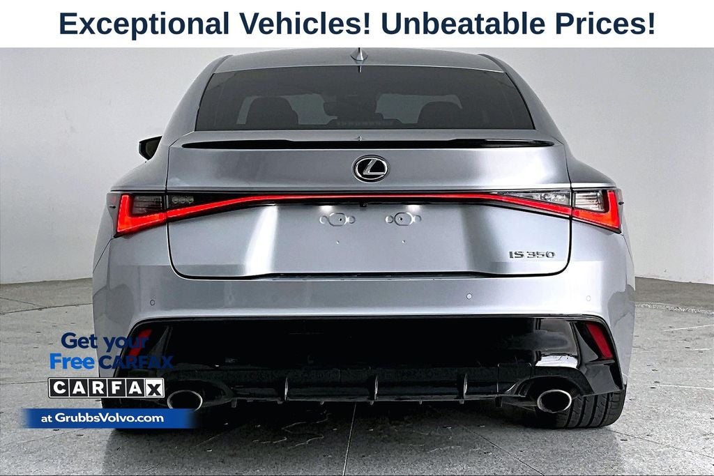2022 Lexus IS 350 F SPORT