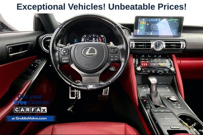 2022 Lexus IS 350 F SPORT