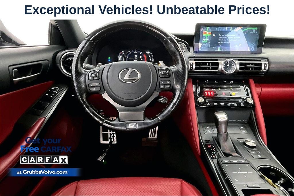 2022 Lexus IS 350 F SPORT
