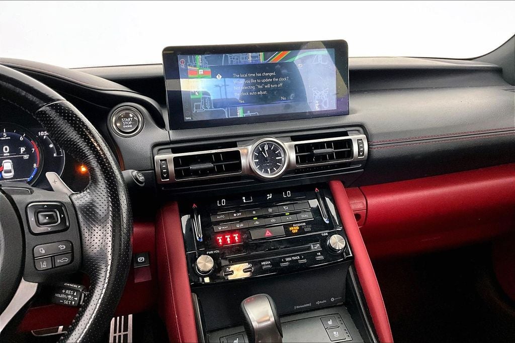 2022 Lexus IS 350 F SPORT