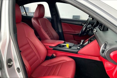 2022 Lexus IS 350 F SPORT