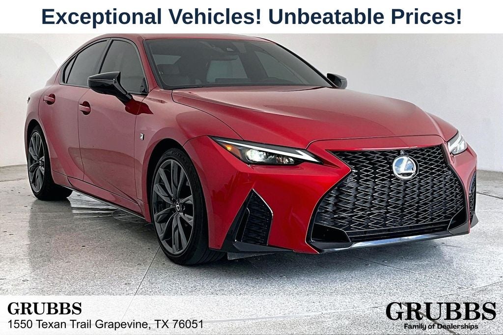 2025 Lexus IS 350 F SPORT