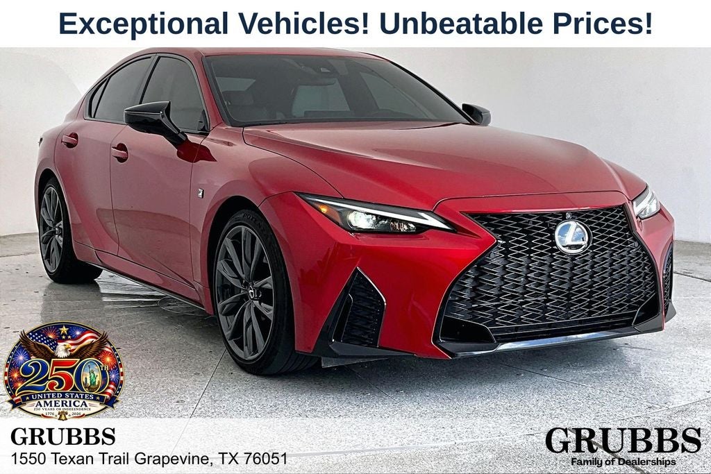 2025 Lexus IS 350 F SPORT