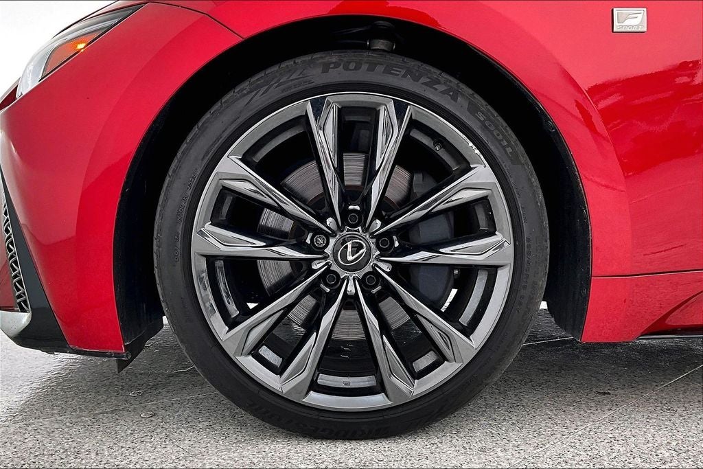 2025 Lexus IS 350 F SPORT