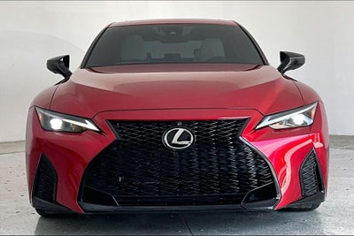 2025 Lexus IS 350 F SPORT