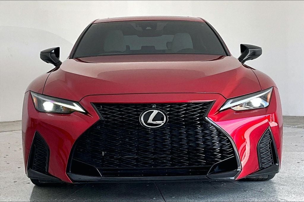 2025 Lexus IS 350 F SPORT