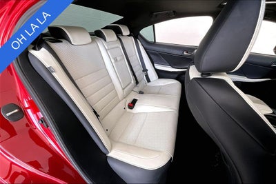 2025 Lexus IS 350 F SPORT