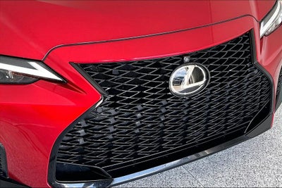 2025 Lexus IS 350 F SPORT