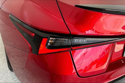 2025 Lexus IS 350 F SPORT