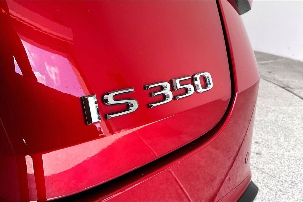 2025 Lexus IS 350 F SPORT