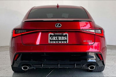 2025 Lexus IS 350 F SPORT