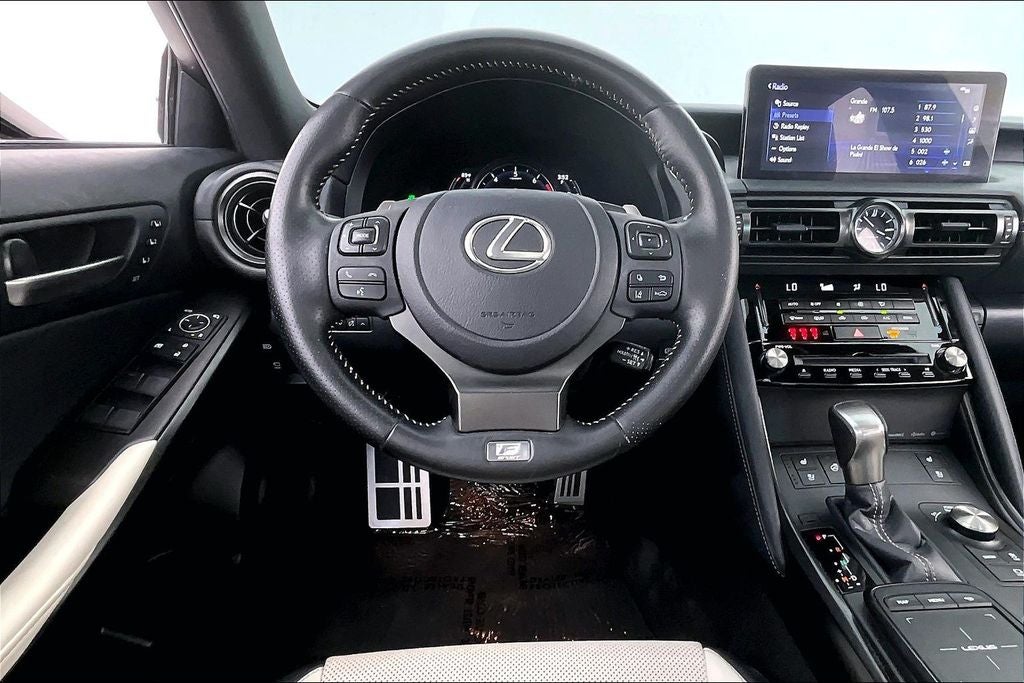 2025 Lexus IS 350 F SPORT