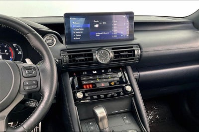 2025 Lexus IS 350 F SPORT