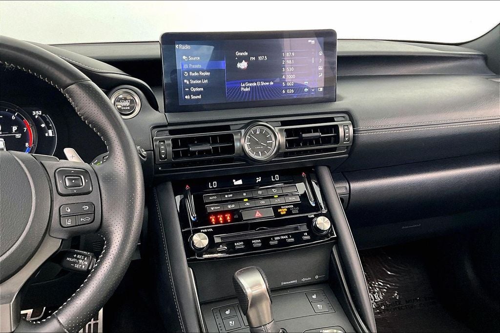 2025 Lexus IS 350 F SPORT