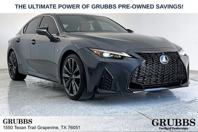 2023 Lexus IS 350 F SPORT