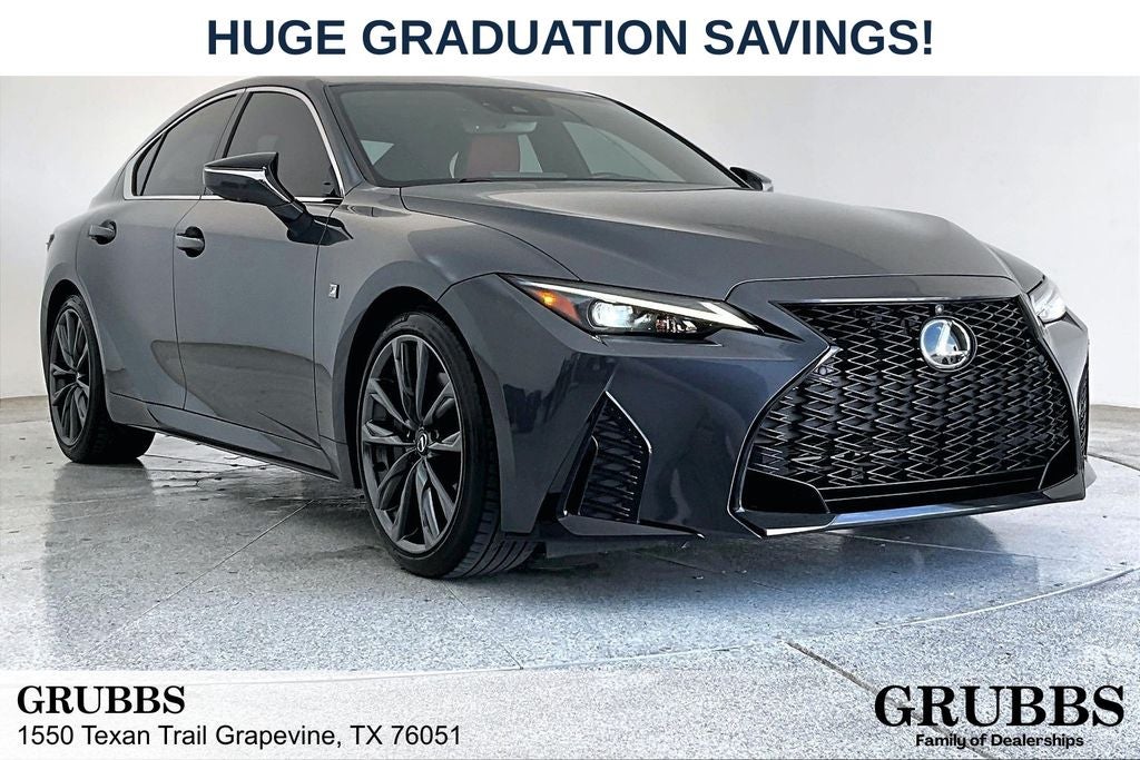 2023 Lexus IS 350 F SPORT