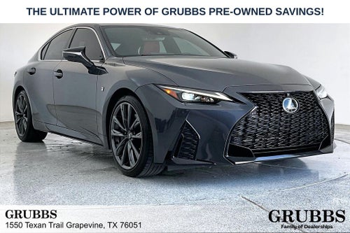2023 Lexus IS 350 F SPORT