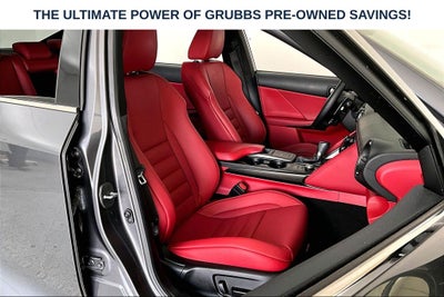 2023 Lexus IS 350 F SPORT