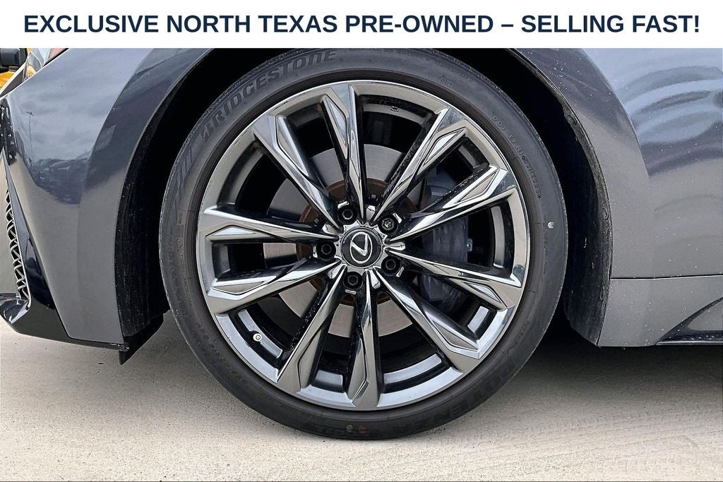 2023 Lexus IS 350 F SPORT