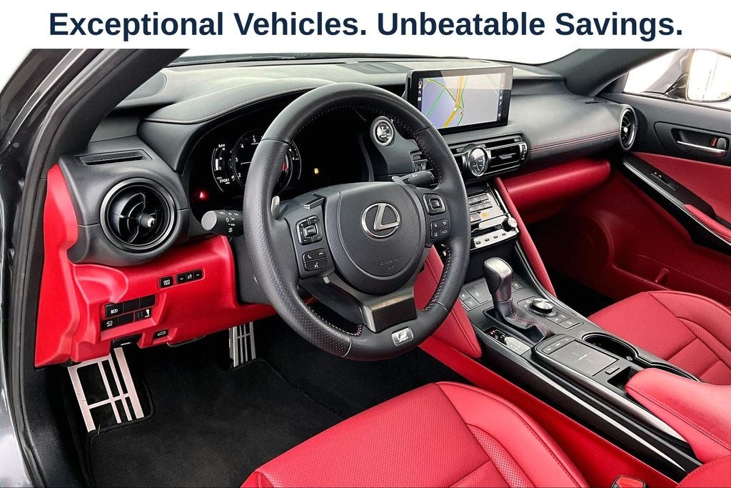 2023 Lexus IS 350 F SPORT