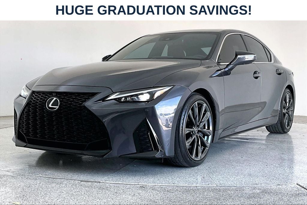 2023 Lexus IS 350 F SPORT