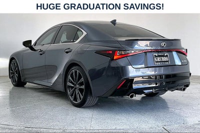 2023 Lexus IS 350 F SPORT