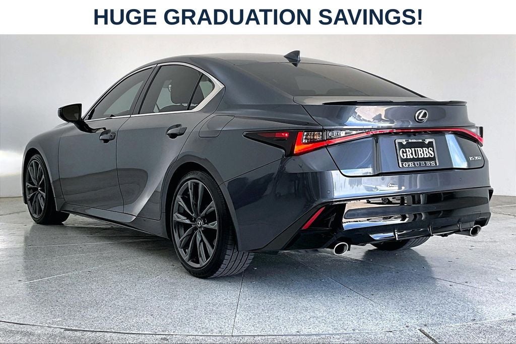 2023 Lexus IS 350 F SPORT