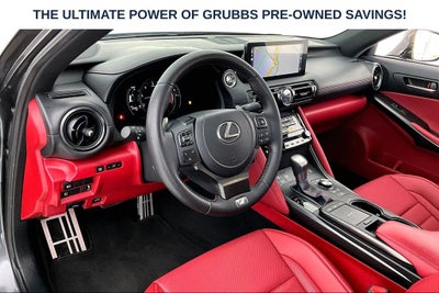 2023 Lexus IS 350 F SPORT